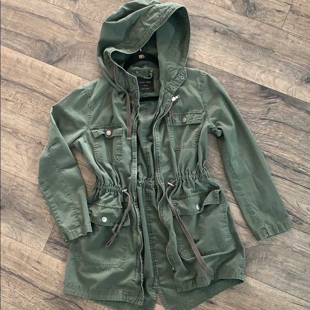 Olive green Jacket